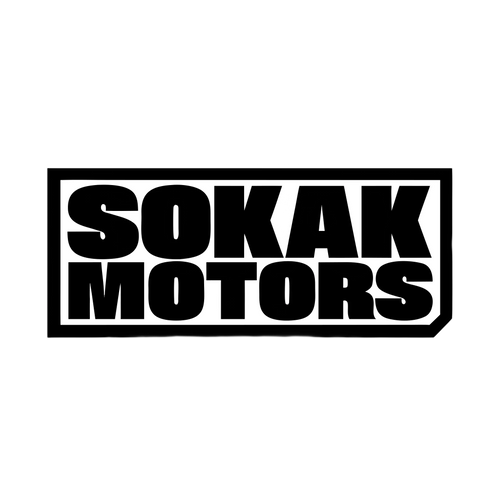 Sokak Motors Logo Schwarz