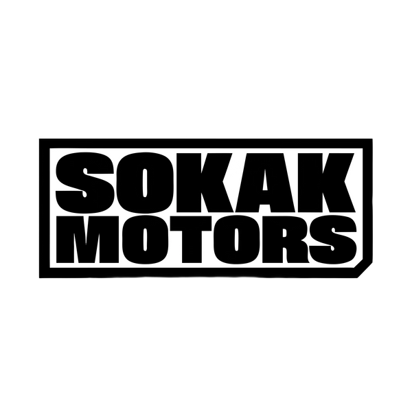Sokak Motors Logo Schwarz